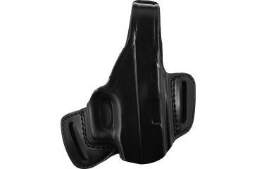 Image of Gould &amp; Goodrich Slide Leather Thumb Break OWB Belt Hoslter, Glock 20/21/29 &amp; Similar, Right Hand, Black, B809-G20