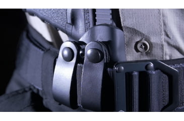 Image of Gould &amp; Goodrich Delta Wing IWB Holster for Sig P365, Left Hand, Black, P110-15LH