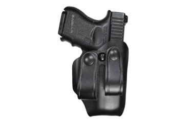 Image of Gould &amp; Goodrich Delta Wing IWB Holster for Glock 43, Right Hand, Black, P110-5