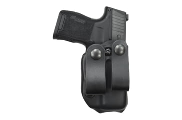 Image of Gould &amp; Goodrich Delta Wing IWB Holster for Sig P365, Left Hand, Black, P110-15LH