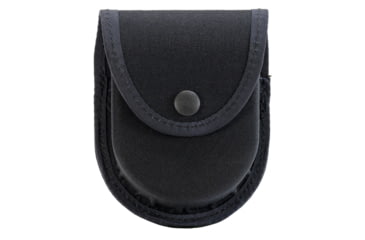 Image of Gould &amp; Goodrich Double Handcuff Cases, Molded Hardware, LAPD Navy, XMLA596