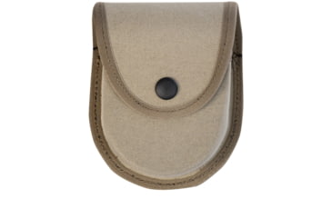 Image of Gould &amp; Goodrich Double Handcuff Cases, Molded Hardware, Silver Tan, XMST596