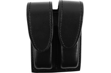 Image of Gould &amp; Goodrich Double Magazine Case, Glock 17/19/22 &amp; Similar, Hidden Snap, Black, B629-7