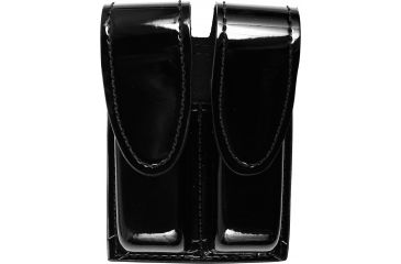 Image of Gould &amp; Goodrich Double Magazine Case, Hidden Snap - Beretta Couger .45/Glock 17 &amp; Similar, Hi-Gloss, H629-7CL