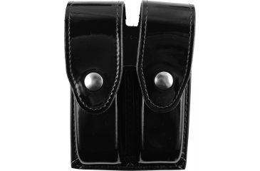 Image of Gould &amp; Goodrich Double Magazine Case, Nickel Snap - S&amp;W M&amp;P .45, Hi-Gloss, H627-45CL