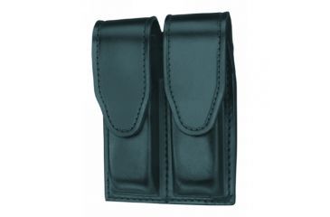 Image of Gould &amp; Goodrich Double Magazine Case, Beretta 92/96, Hidden Snap, Black Weave, B629-3W
