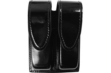 Image of Gould &amp; Goodrich Double Magazine Case, Hidden Snap - Glock 20/21/29 &amp; Similar, Hi-Gloss, H629-4CL