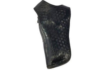 Image of Gould &amp; Goodrich Double Retention OWB Belt Hoslter, S&amp;W Model 65 Ladysmith Revolver, Left Hand, Black, B501-34LH