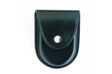 Image of Gould &amp; Goodrich Round Bottom Handcuff Case, Brass, Hi-Gloss, H580CLBR