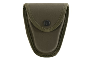 Image of Gould &amp; Goodrich Handcuff Case/Glove Pouch, Hidden Hardware, Ranger Green, XMRG80HS