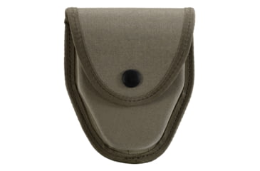 Image of Gould &amp; Goodrich Nylon Handcuff Cases, Standard ASP Fit, Molded Hardware, Silver Tan, XMST470