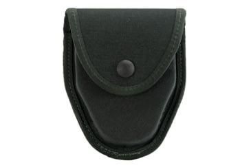 Image of Gould &amp; Goodrich Nylon Handcuff Cases, Standard ASP Fit, Molded Hardware, Spruce Green, XMSG470