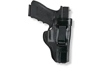 Image of Gould &amp; Goodrich Inside Trouser Concealment IWB Holster, Ruger LCP/Beretta 3032 Tomcat, Right Hand, Black, B890-LCP