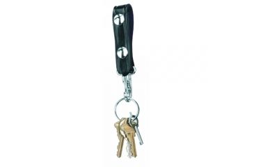 Image of Gould &amp; Goodrich K-Force Key Strap, Nickel, Black, K122