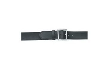 Image of Gould &amp; Goodrich Pants Belt, Brass Buckle, 30, Black, K52-30BR