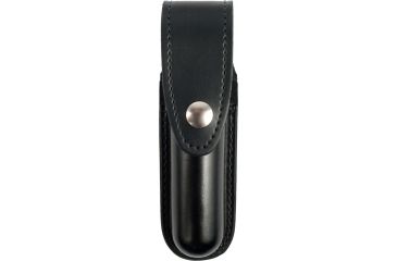 Image of Gould &amp; Goodrich K-Force Flashlight Case, Nickel Snap - STRION Light, Black, K672-5