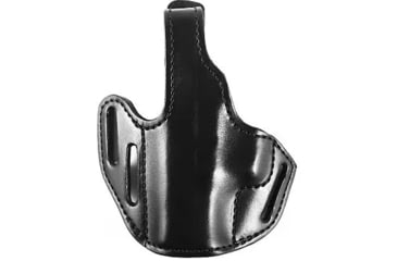 Image of Gould &amp; Goodrich Leather 3 Slot Pancake Concealment OWB Belt Holster, SIG Sauer P220/226, Left Hand, Black, B733-226LH