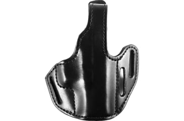 Image of Gould &amp; Goodrich Leather 3 Slot Pancake Concealment OWB Belt Holster, Glock 26/27/33, Right Hand, Black, B733-G27