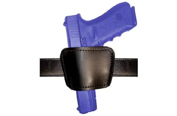 Image of Gould &amp; Goodrich Leather OWB Belt Holsters, 1911-Style 3-5in BBL/Beretta 3032 Tomcat, Ambidextrous, Black, B892-1