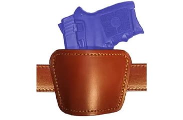 Image of Gould &amp; Goodrich Leather OWB Holsters, 1911-Style 3-5in BBL, Ambi, Chestnut Brown, 892-1