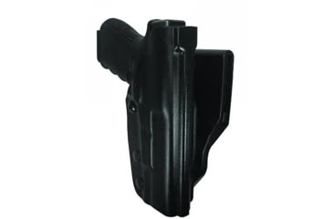 Image of Gould &amp; Goodrich Level II Duty OWB Belt Holster, Glock 19/23/32, Right Hand, Black, K381-G19