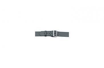 Image of Gould &amp; Goodrich Leather Lined Duty Belt, 58, Nickel Buckle, Black, F/LB59-58