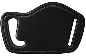 Image of Gould &amp; Goodrich Low Profile Belt Slide Holster, 1911 &amp; All Clones 3, 4, 5in bbl, Left Hand, Black, B893-1LH