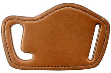 Image of Gould &amp; Goodrich Low Profile Slide OWB Belt Holster, 1911 &amp; All Clones 3, 4, 5in, Right Hand, Chestnut Brown, 893-1