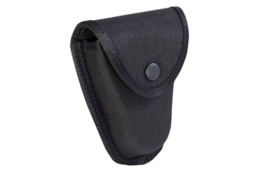 Image of Gould &amp; Goodrich Nylon Handcuff Cases, Standard Chain Fit, Molded Hardware, Silver Tan, XMST70