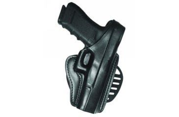Image of Gould &amp; Goodrich Paddle Holster, Beretta 92/96, Right Hand, Black, B807-92F