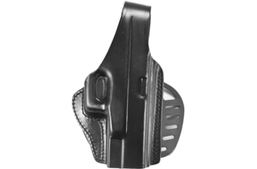 Image of Gould &amp; Goodrich Paddle Concealment OWB Paddle Holster, Beretta 92/96, Right Hand, Black, B807-92F
