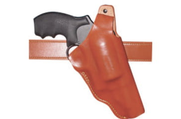 Image of Gould &amp; Goodrich Sporting Holster, SW Governor Holster 2.75in, Right Hand, Chestnut Brown, 874-3