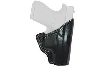 Image of Gould &amp; Goodrich Tension Slide OWB Belt Holster, Glock 42, Right Hand, Black, B897-G42