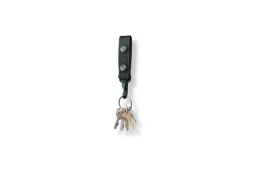 Image of Gould &amp; Goodrich DuraWeb Nylon Key Strap, Black, X122