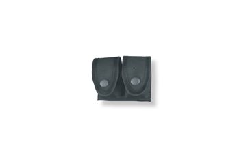 Image of Gould &amp; Goodrich X162 Speedloader Case, Finish Black Ballistic Nylon 