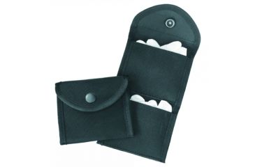 Image of Gould &amp; Goodrich Two Pocket Glove Case, Black Ballistic Nylon, X555