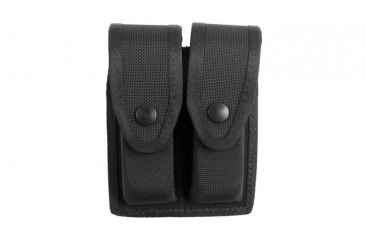 Image of Gould &amp; Goodrich Ballistic Nylon Double Magazine Case, Glock 20/21, Black Ballistic Nylon, X627-4