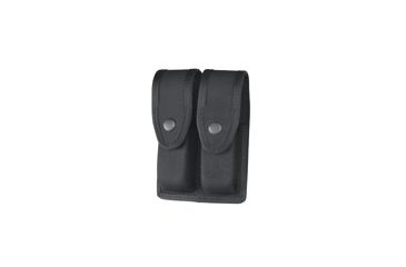 Image of Gould &amp; Goodrich Ballistic Nylon Double Magazine Case, Colt 1911, Black Ballistic Nylon, X627-2