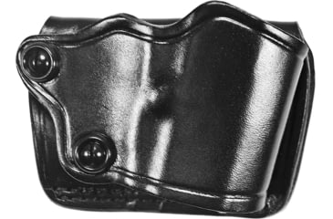 Image of Gould &amp; Goodrich Yaqui Slide Concealment OWB Belt Holster, Colt Cobra/Colt Agent/.32,.380 w/3-4in BBL, Left Hand, Black, B801-232LH