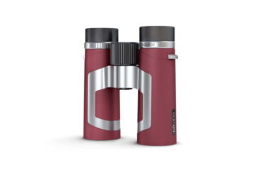 Image of GoView ZOOMR 10x34mm Roof Prism Binoculars, Ruby Red, 4260527415961