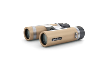 Image of GoView ZOOMR 8x26mm Roof Prism Binoculars, Light Brown, 4260527415893