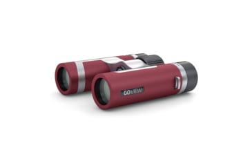 Image of GoView ZOOMR 8x26mm Roof Prism Binoculars, Ruby Red, 4260527415916