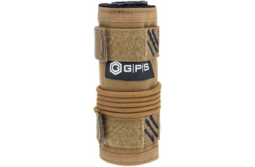 Image of GPS 22Lr Tactical Suppressor Cover, Tan, 5in, GPS-T800-22LR-5T