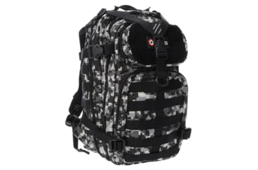 Image of GPS Bags GPST1611BOBGD Tactical Bugout Bag Gray Digital 600D Polyester 2 Handgu
