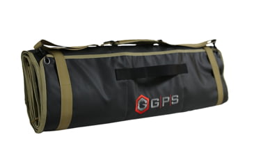 Image of GPS Tactical Padded Shooting Mat, Black, GPS-T750T
