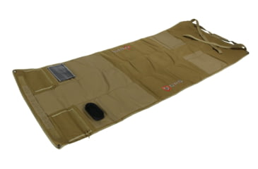 Image of GPS Tactical Padded Shooting Mat, Black, GPS-T750T