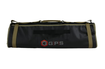 Image of GPS Tactical Padded Shooting Mat, Black, GPS-T750T