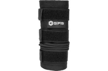 Image of GPS Tactical Suppressor Cover, Black, 6in, GPS-T800-6B