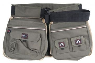 Image of GPS Mesh Half Shooting Vest, Green, GPS-1245SV