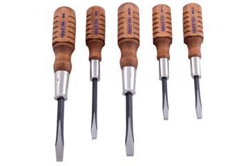 Image of Grace USA Browning Screwdriver Set, 5 Pcs, Wood, GRHG5